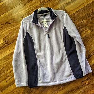 NWT "364" Brooks Brother Quarter Zip Size Large